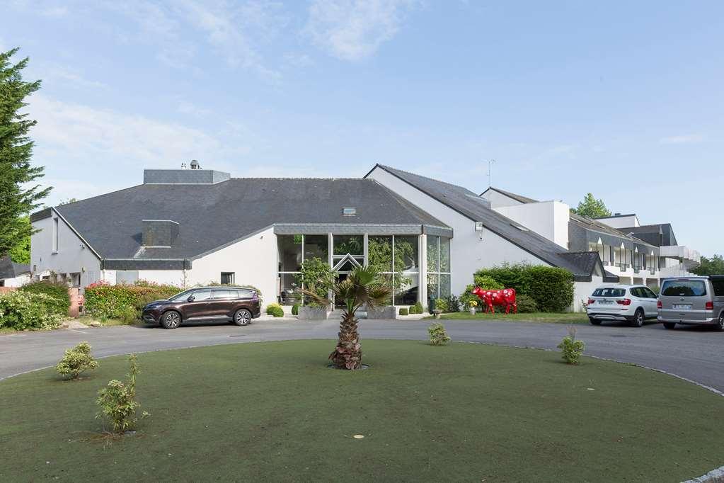 Hotel Du Golf Saint-Laurent Ploemel Exterior foto