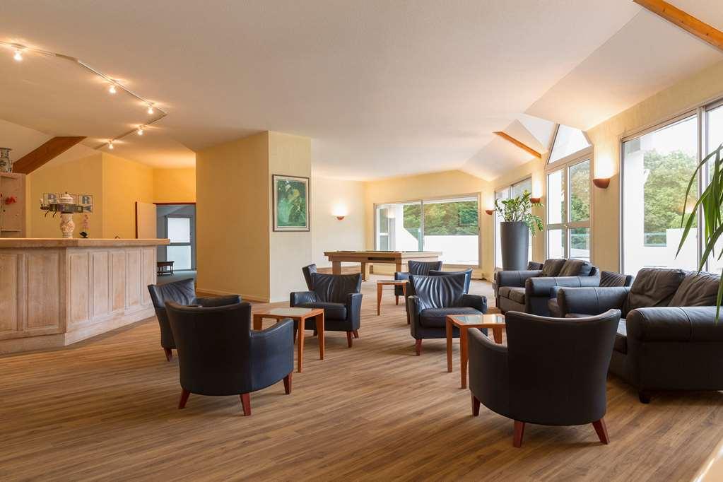 Hotel Du Golf Saint-Laurent Ploemel Servicios foto