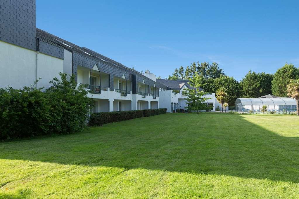 Hotel Du Golf Saint-Laurent Ploemel Exterior foto