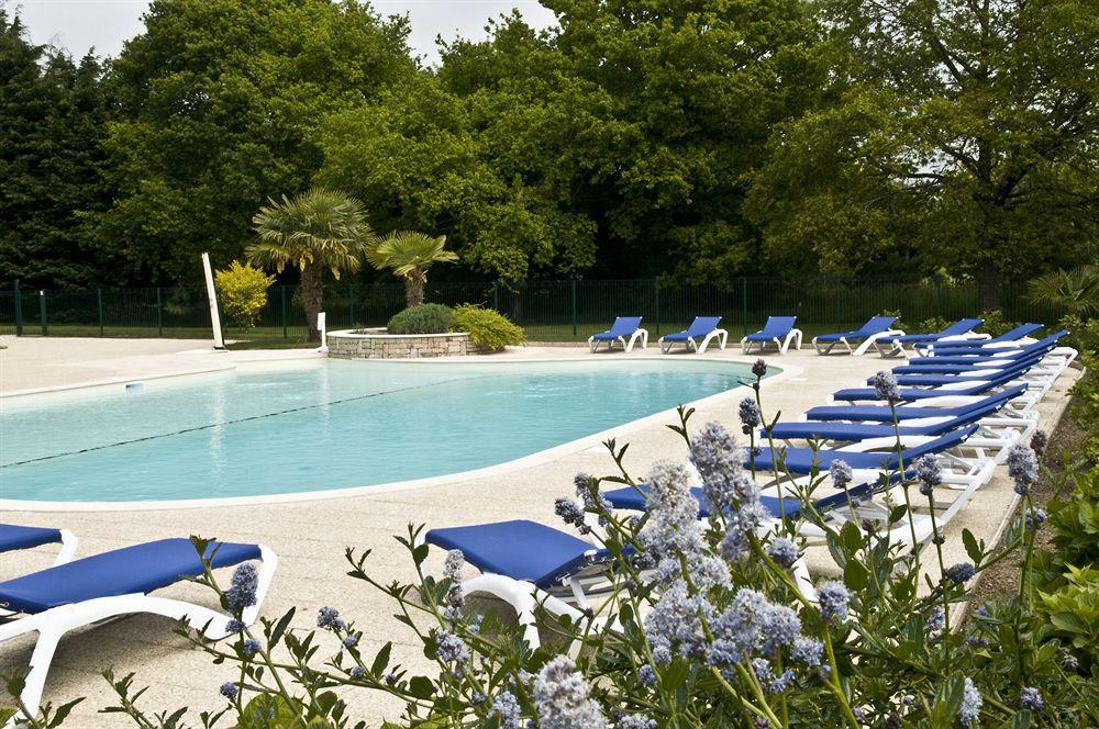 Hotel Du Golf Saint-Laurent Ploemel Exterior foto