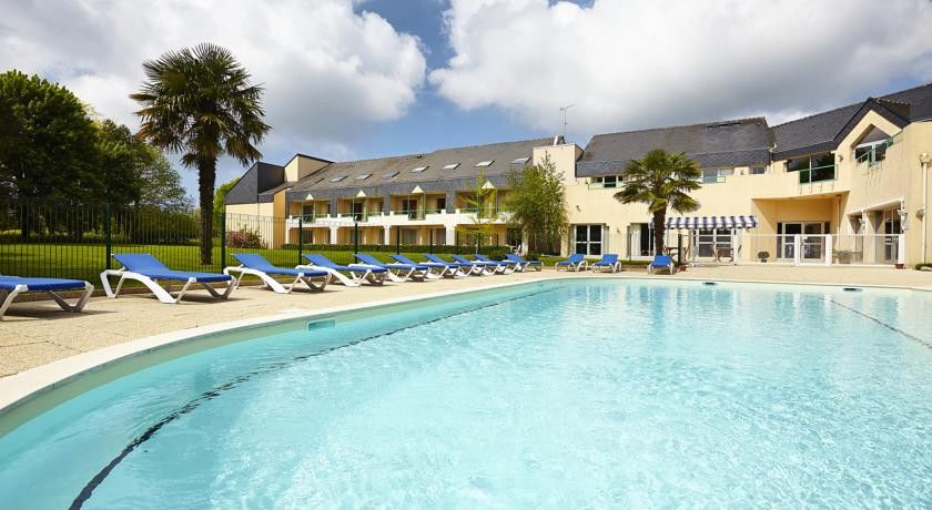 Hotel Du Golf Saint-Laurent Ploemel Exterior foto