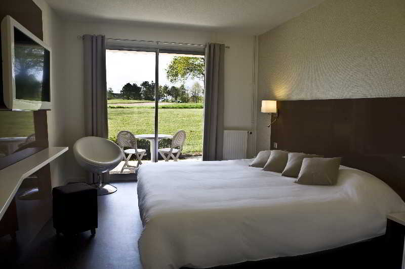 Hotel Du Golf Saint-Laurent Ploemel Exterior foto