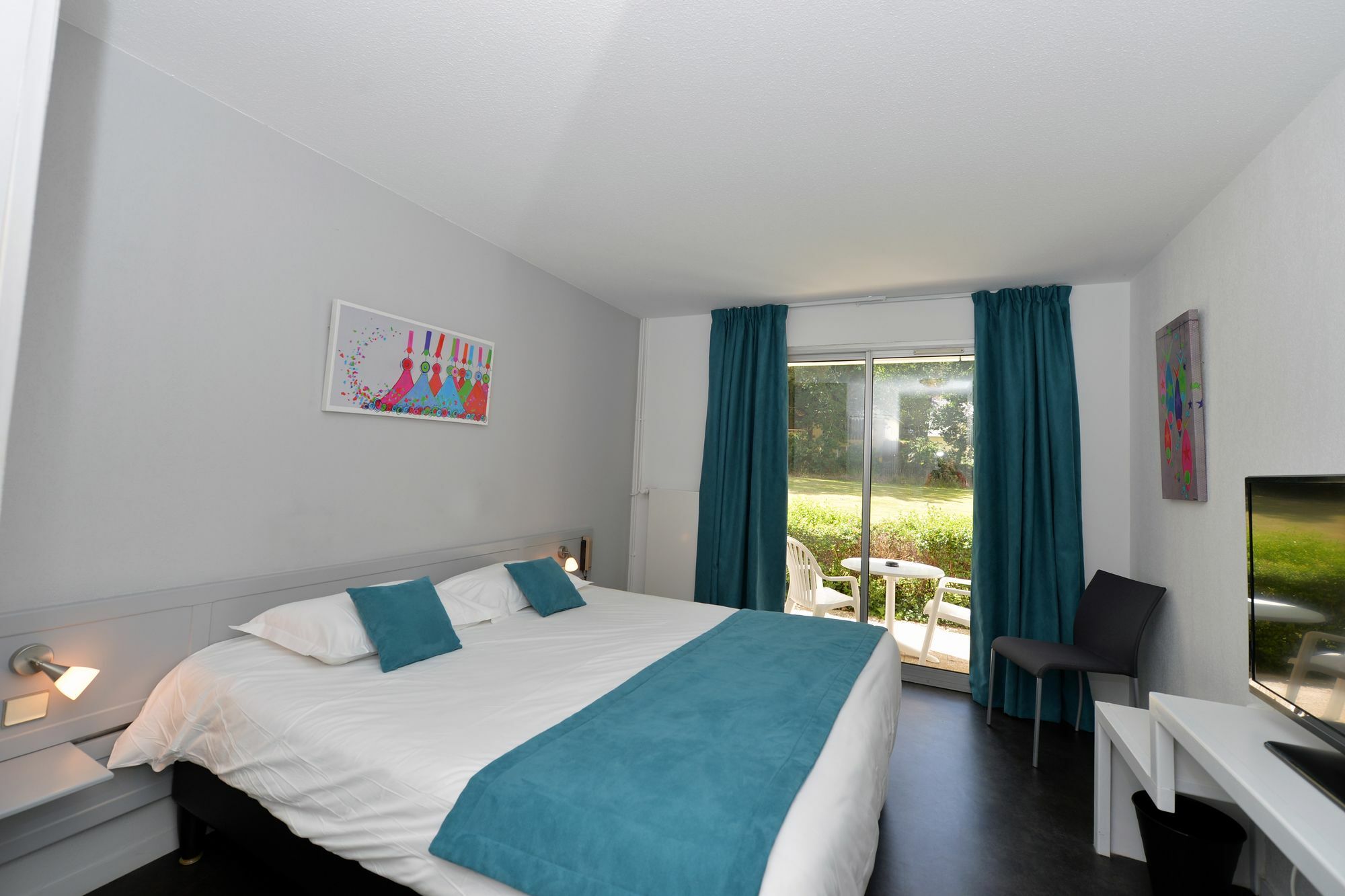 Hotel Du Golf Saint-Laurent Ploemel Exterior foto